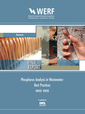 cover image of Phosphorus Analysis in Wastewater